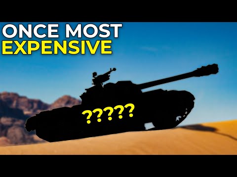 Once Most Expensive Tank in World of Tanks 🔥 Type 59 Gold 2021