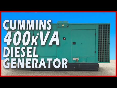 Cummins Diesel Generator 400kVA – XP40055 Test #cummins | #fgwilson Authorised Dealer