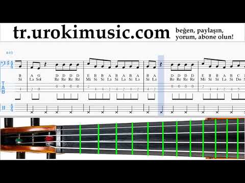 Viyolonsel dersleri Lele Pons - Celoso Notalar Eğitim um-i723