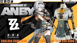 【SanyMuCos】Zenless Zone Zero Silver Soldier - Anby cosplay costume Premium Edition Detail Showcase