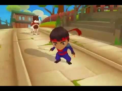 Ninja Kid Run Free - Fun Games Video