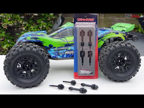 Traxxas Rustler 4X4 Steel CVD Driveshafts (NL)
