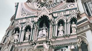 ドゥオーモの昼の鐘の音と共に・冬のフィレンツェ・イタリア街歩き