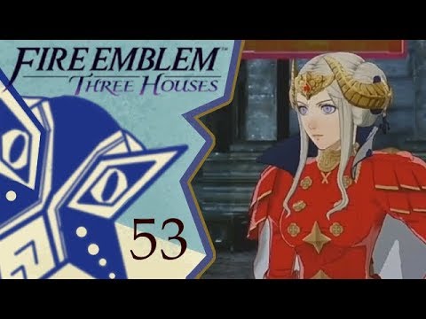 Fire Emblem Three Houses Part 53 Preparations (Let's Play / Gameplay)