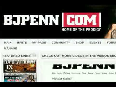 Bj Penn Com
