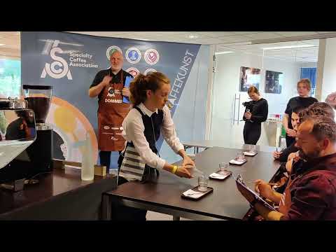 Emma Jensen - semifinale Barista Championship NM 2022