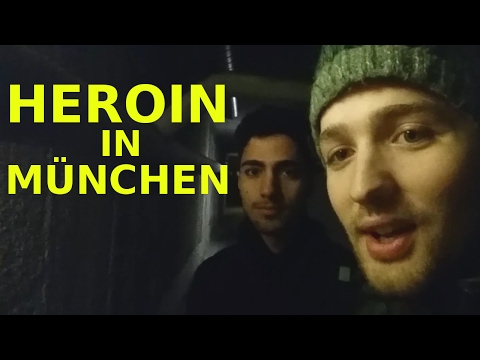 Münchens Heroinszene im Untergrund