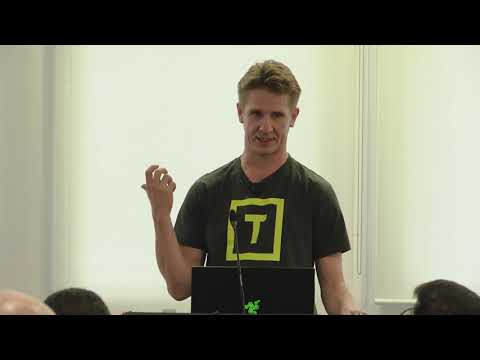 Corda Data Privacy Model in Real Estate Trading, TomorrowTech | CordaCon 2019