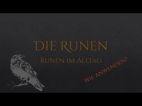 Die Runen - Runen im Alltag
