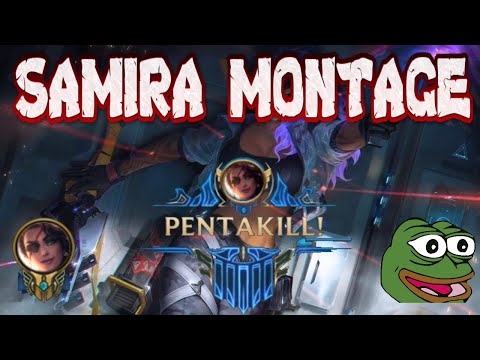 One Trick Samira Montage Penta's and Outplays - King Branco