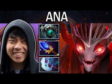 TI13 - Spectre Dota 2 Gameplay Ana with 20 Kills - Skadi - Lima Major