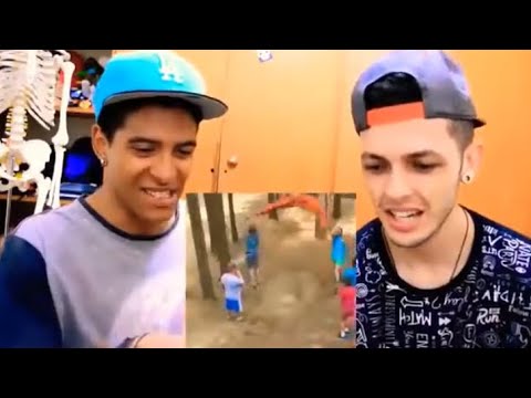 DESAFIO TENTE NÃO RIR - CARACOL E LUSQUINHA