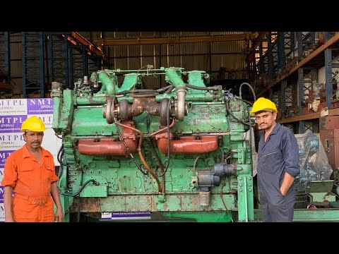 FOR SALE 2 X DETROIT DIESEL 12V149 ENGINE