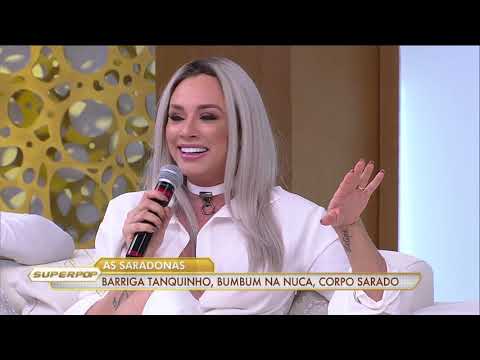 "Não costumo usar sutiã", revela Juju Salimeni