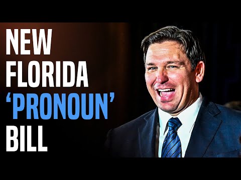 Florida Republicans pass DISGUSTING "pronoun" bill