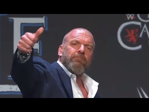 The Crowd was Going crazy singing Triple H Theme Music | WWE x Scotland #wwe #prowrestling #live