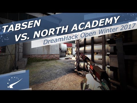 tabseN vs. North Academy - DreamHack Open Winter 2017