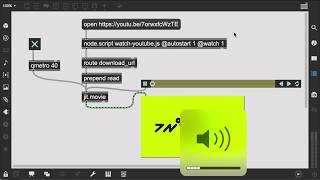 10 Node in Max | 01 Watch YouTube Videos