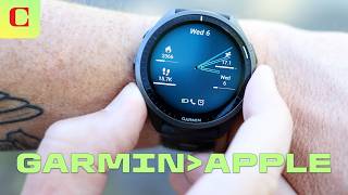 WILD Battery Life: Apple Watch Can't Come Close to Garmin | All Things Mobile
