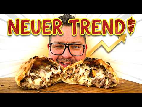 DÖNER BOMBE aus Istanbul 💣 Der krasseste Döner Trend 2026?!