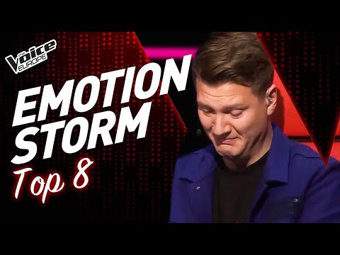 The Moments Where VOICE Became Emotion | Top 8