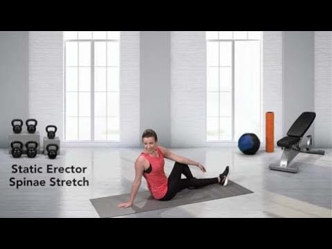 How to do a Static Erector Spinae Stretch