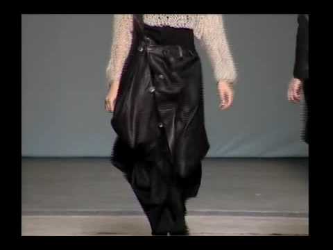 MIRIAM PONSA  - 080 BARCELONA CATWALK - (part 1) 'BRUNA' AW0910 COLLECTION - PART ONE