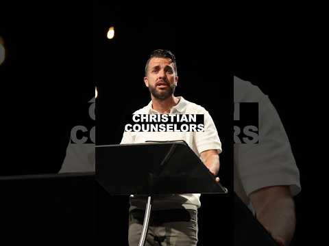 Should christians go to counseling?