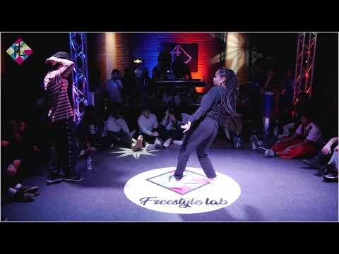 BATTLE 4AS Hip Hop Music 1/8 finals _ Alex The Cage vs Inès