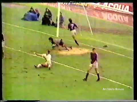 Fiorentina-Catanzaro 3-0 Serie A 79-80 7' Giornata