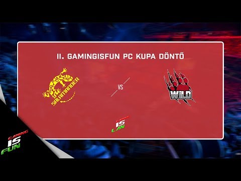 Az első Salamander vs. WiLD! - Teljes meccs a GiFLAN-ról