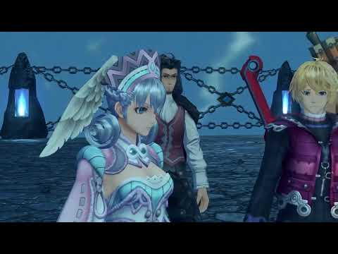 Xenoblade Chronicles Cutscene 108 - At the Prison Gates (Chapter 9)