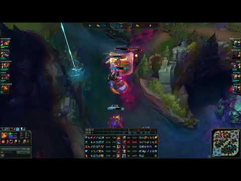 KR Highlights - SSG Ambition - Sejuani Jungle - KR Highlights - LOL PR