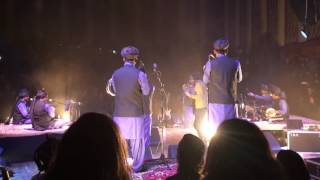Junun, Chala Vahi Des live at Berlin Funkhaus, 12.11.2016.