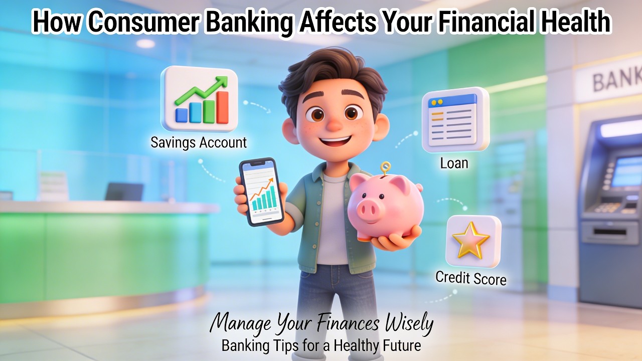 How Consumer Banking Affects Your Financial Health (13 Minutes)
