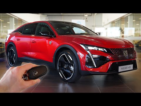 2023 Peugeot 408 GT (225hp) - Sound & Visual Review!