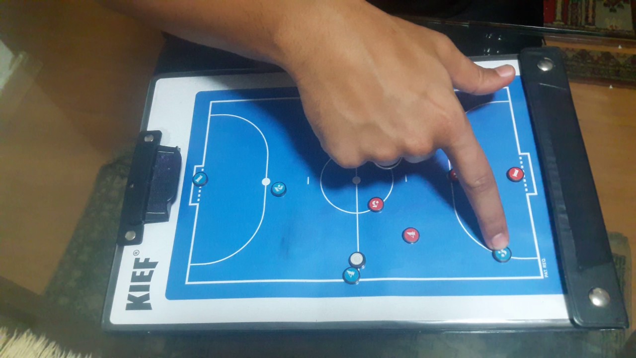 Saída de bola 3x1 que virá 2x2