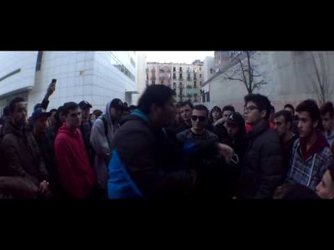 1a Ronda - OLIVER VS ??? VS SETE - PRE-GOLD BATTLE MACBA