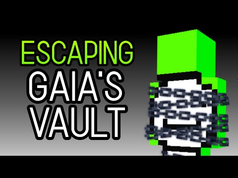 Escaping The Perfect Minecraft Prison (gaias vault v3)