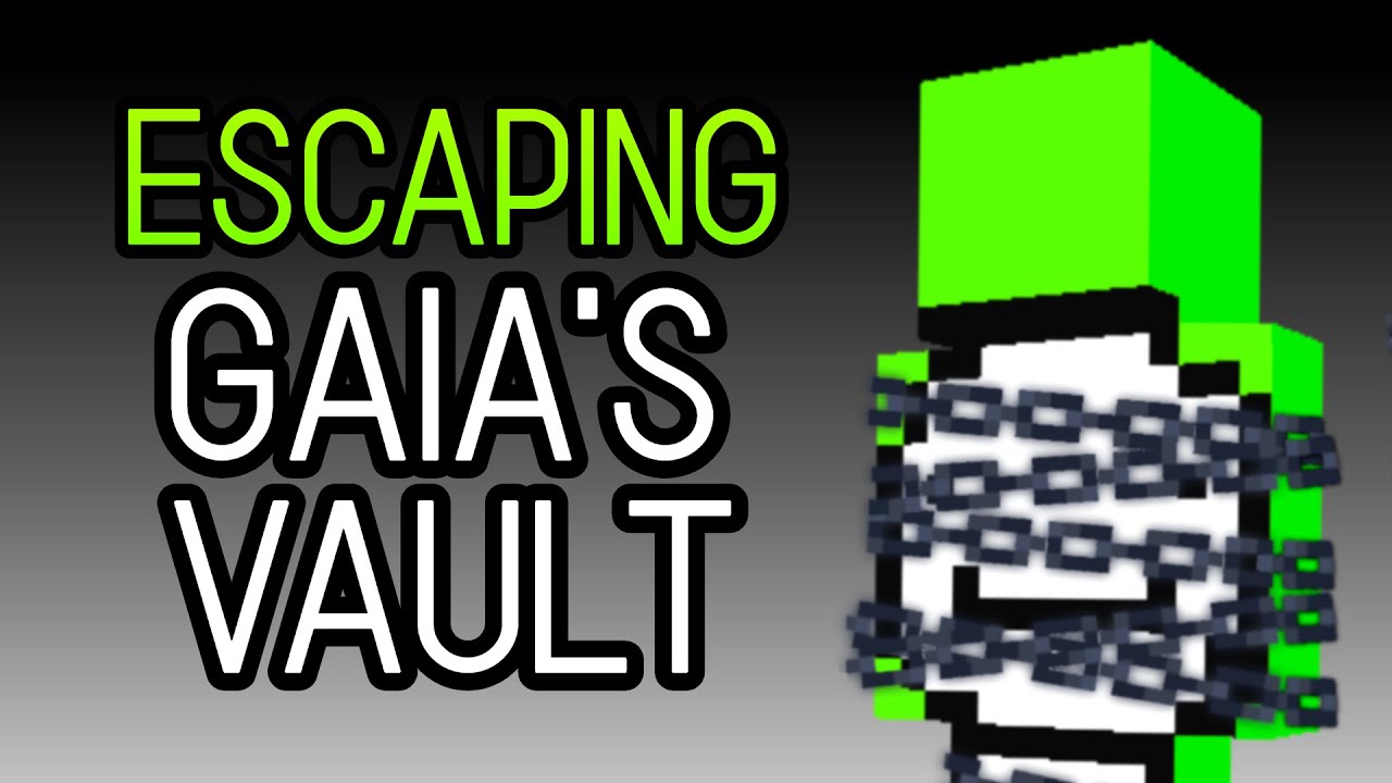 Escaping The Perfect Minecraft Prison (gaias vault v3)