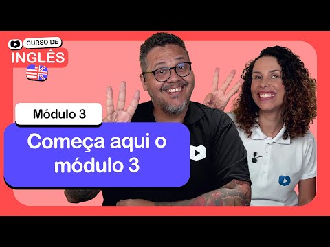 Abertura do módulo 3 CursoemVideo de Inglês Módulo 3