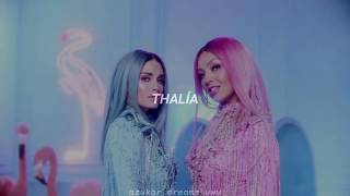thalía, lali — lindo pero bruto (letra)
