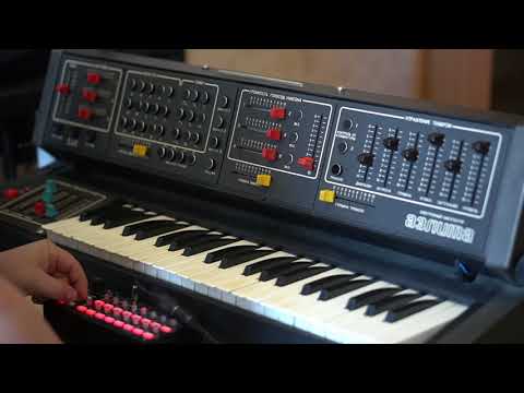 AELITA (USSR analog synth 3-VCO, MIDI) + video image 16