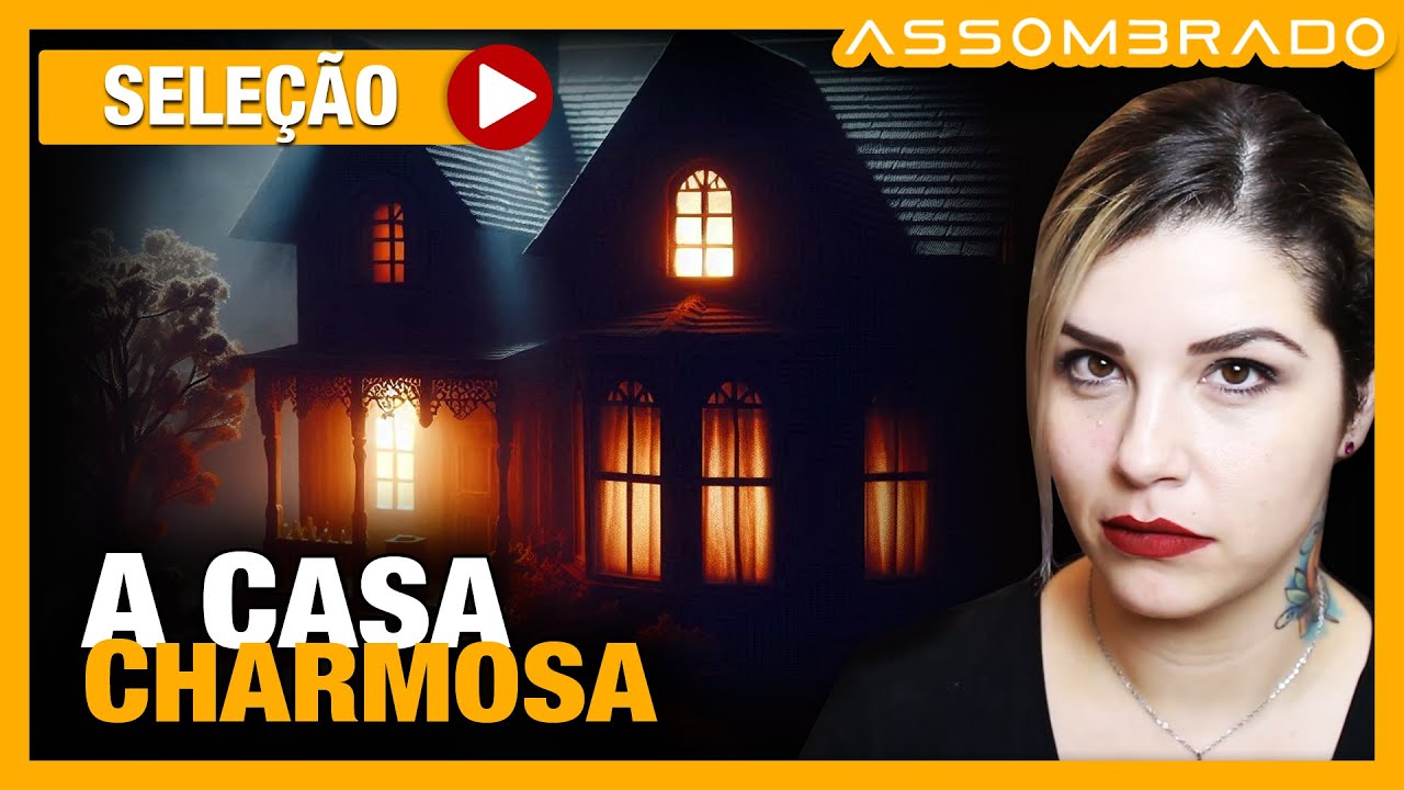 A CASA CHARMOSA" - ENTIDADES E MUITO TORMENTO ERAM ENVIADOS À MINHA CASA