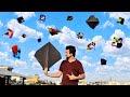 Cutting Others Kites On Roftop Beautiful Weather Hamza Bhai Ny Kiea Aj Paich New Kite Flying