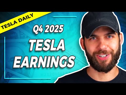 Live: Tesla Q4 Earnings Report Coverage & Analysis (Q4-25)
