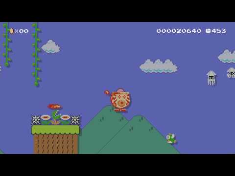 Mario Boom!™ by Daniel - Super Mario Maker - No Commentary 1bn