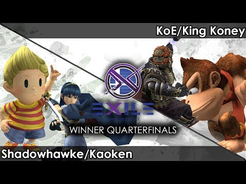 Project M: Shadowhawke/Kaoken V KoE/King Koney - Exile 94 Tournament SSBPM