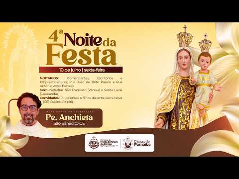 Quarta Noite da Festa de Nossa Senhora do Carmo - 2026