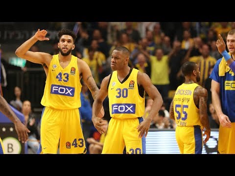 Maccabi FOX Tel Aviv - Fenerbahce recap